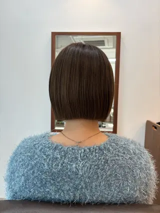 ショート みぞぐち じゅりのヘアスタイル