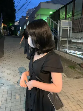ショート カラー 🎀透明感カラー🎀 Yurinoのヘアスタイル