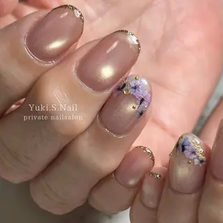 ショート Yuki S.Nailのネイルデザイン