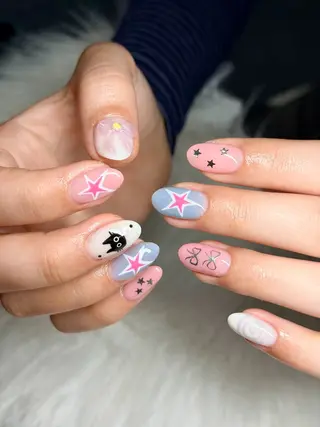 ネイル MINDY ミンディのネイルデザイン