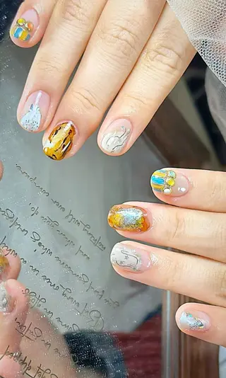 ネイル YUMI ニュアンスnailsのネイルデザイン