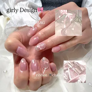 ネイル 長瀬 瑠霞のネイルデザイン