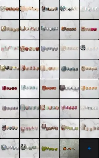 ネイル DEE nail yumi.Iのネイルデザイン