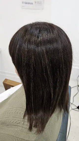 ミディアム 林慶吾/ショート /ダメージレスカラーのヘアスタイル