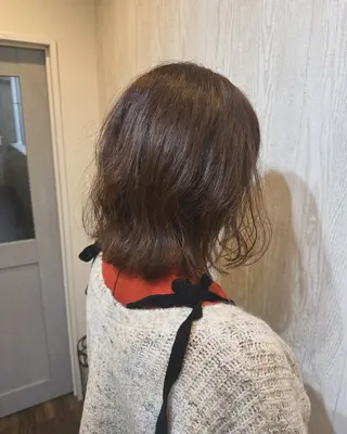 ミディアム TELA HAIR 副代表RIKUのヘアスタイル