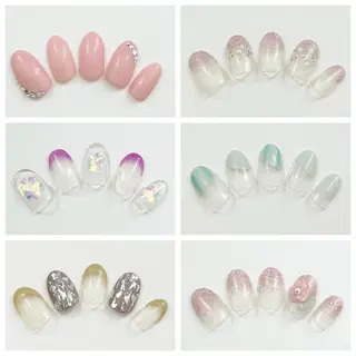 ネイル マナビス& ボワールのネイルデザイン