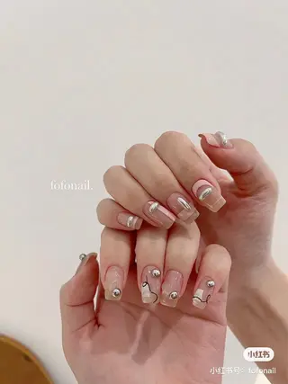 ネイル Eveネイル チップスカルプ専門店のネイルデザイン