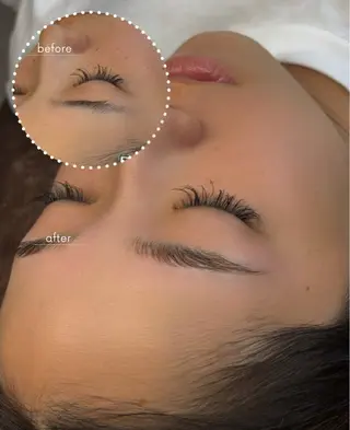 アイブロウ 永田 愛莉紗の眉毛・アイブロウイメージ