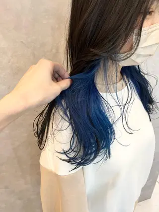 カラー SALOWIN栄 高須大貴のヘアスタイル