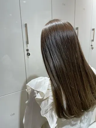 カラー 寺尾 遥のヘアスタイル