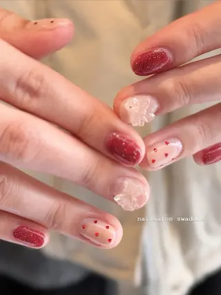 ネイル nail salon swaddle 🪽のネイルデザイン