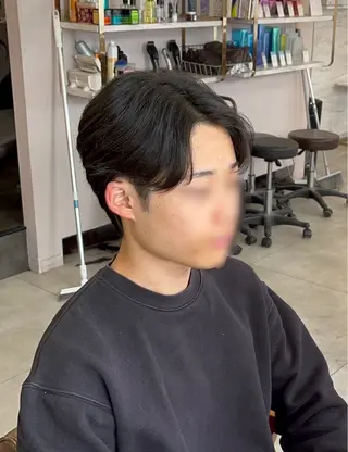 メンズ mit bytree MISAKI🎀のヘアスタイル