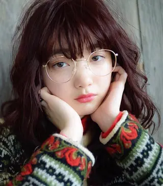 ロング カラー パーマ ヘアアレンジ メンズ キッズ マツエク・マツパ 🌈デザインヘア職人 Kaede🌈のヘアスタイル