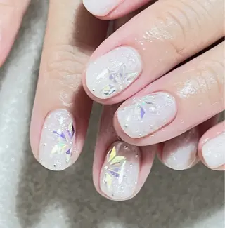 ネイル ネイルスペースR 小林のネイルデザイン