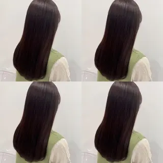 ロング カラー エフェクトブリーチ 🌟前澤啓太朗のヘアスタイル