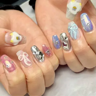ネイル Reflection marikoのネイルデザイン