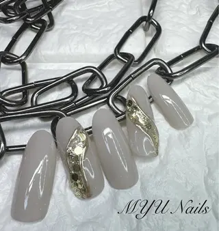 ネイル ニュアンスネイル🌈 MYU Nailsのネイルデザイン