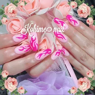 ネイル 佐藤 澄江のネイルデザイン