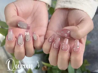 ネイル Qurun くるんのネイルデザイン