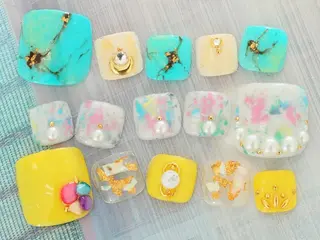 amore 心斎橋店のネイルデザイン