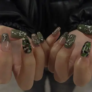 ネイル yuri / 個性派nailのネイルデザイン