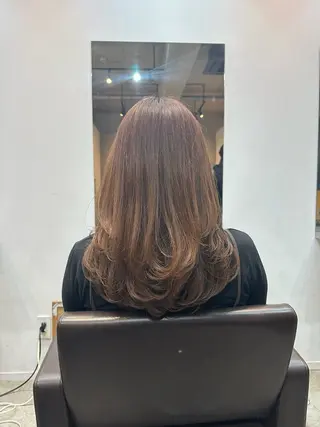 ロング ショートカット/ レイヤー/齋藤大貴のヘアスタイル