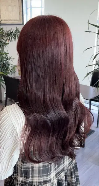 ロング カラー arika hair make所属・arika もえのヘアスタイル