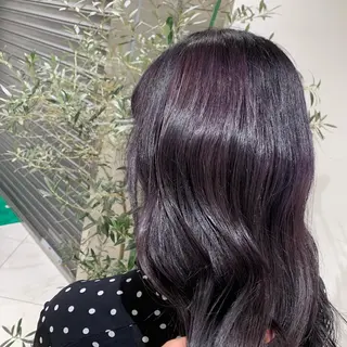 ロング カラー ヘアアレンジ 小白井 由美のヘアスタイル