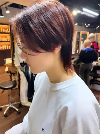 ショート カラー ハイトーン/ボブ 🎀sonokaのヘアスタイル