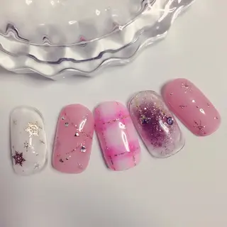 ネイル 🩵池袋heart nail🩵のネイルデザイン