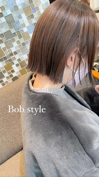 ショート ✨カラー支持No.1 🧸ワキ カナコ🧸のヘアスタイル