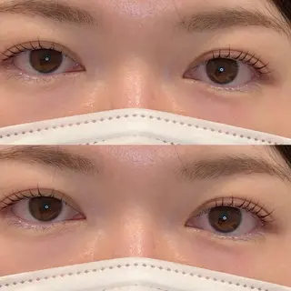 マツエク・マツパ Haruna CoCoplusのマツエク・マツパデザイン