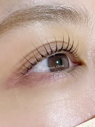 マツエク・マツパ JR堺市駅 13treceのマツエク・マツパデザイン