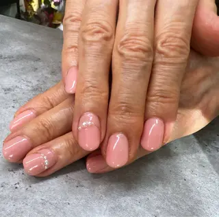 ネイル 池田 梨穂奈のネイルデザイン