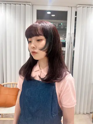 ロング カラー 越後 遥/ 透明感カラー🪞🤍のヘアスタイル