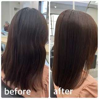 ミディアム michiru 【EIGHT 札幌】のヘアスタイル