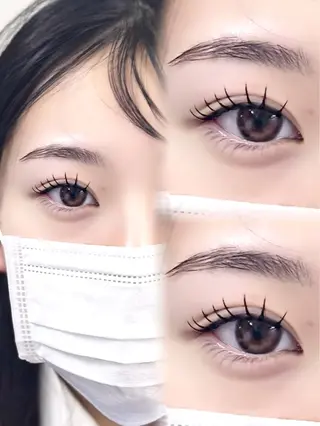 マツエク・マツパ 🎀 SAKURA 🎀のマツエク・マツパデザイン