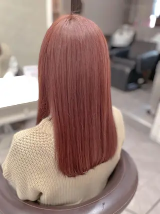ミディアム Hair Make GARDENのヘアスタイル