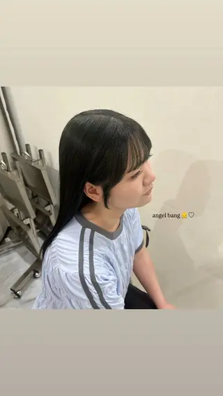 透明感カラー🎀 Honokaのヘアスタイル