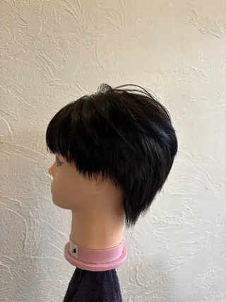 ショート hair  make rallis所属・MEGUMI 東加古川のヘアスタイル