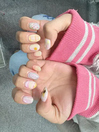 ネイル JOJOネイル ユカのネイルデザイン