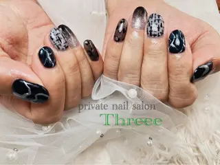 ネイル Nail salon - Threee　-のネイルデザイン