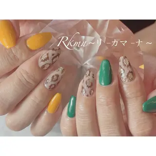 ネイル Rkmn ~リ-カマ-ナ~のネイルデザイン