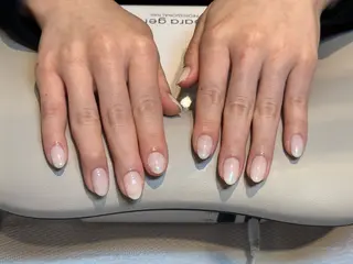 ネイル 楡井 陽菜のネイルデザイン