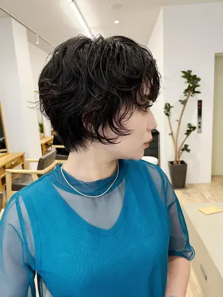 ショート ⭐️ショートの匠⭐️ Say.岩井のヘアスタイル