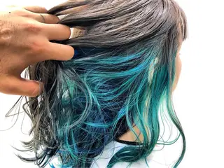 ミディアム カラー カットモデル募集中！ 大月竜斗のヘアスタイル