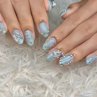 ネイル 【Yappy🌈】 💖P-tanaのネイルデザイン