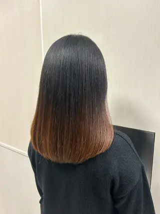 セミロング 町田 黎人のヘアスタイル