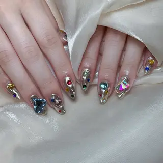ネイル Maggie Nail🦩のネイルデザイン