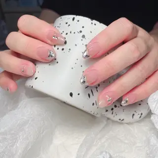 ネイル M🌷nail 長さだし専門店のネイルデザイン